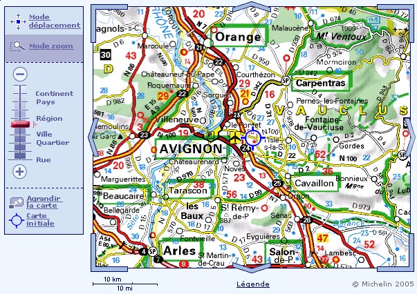 Voici une carte pour nous retrouver dans le Vaucluse pour un devis gratuit ou pour toute demande de renseignements...