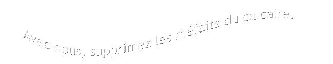 Avec Gnral Electric (GE), supprimez les mfaits du calcaire !